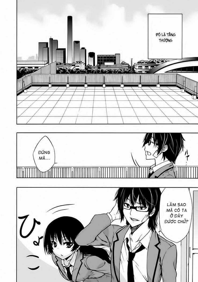 Classmate, Kamimura Yuuka Wa Kou Itta Chapter 2 trang 35