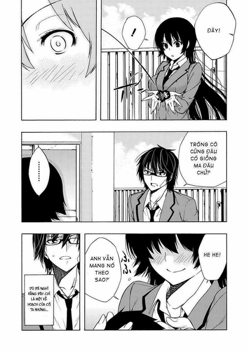 Classmate, Kamimura Yuuka Wa Kou Itta Chapter 2 trang 37
