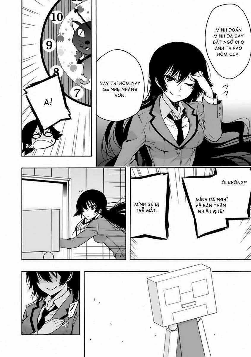 Classmate, Kamimura Yuuka Wa Kou Itta Chapter 2 trang 4