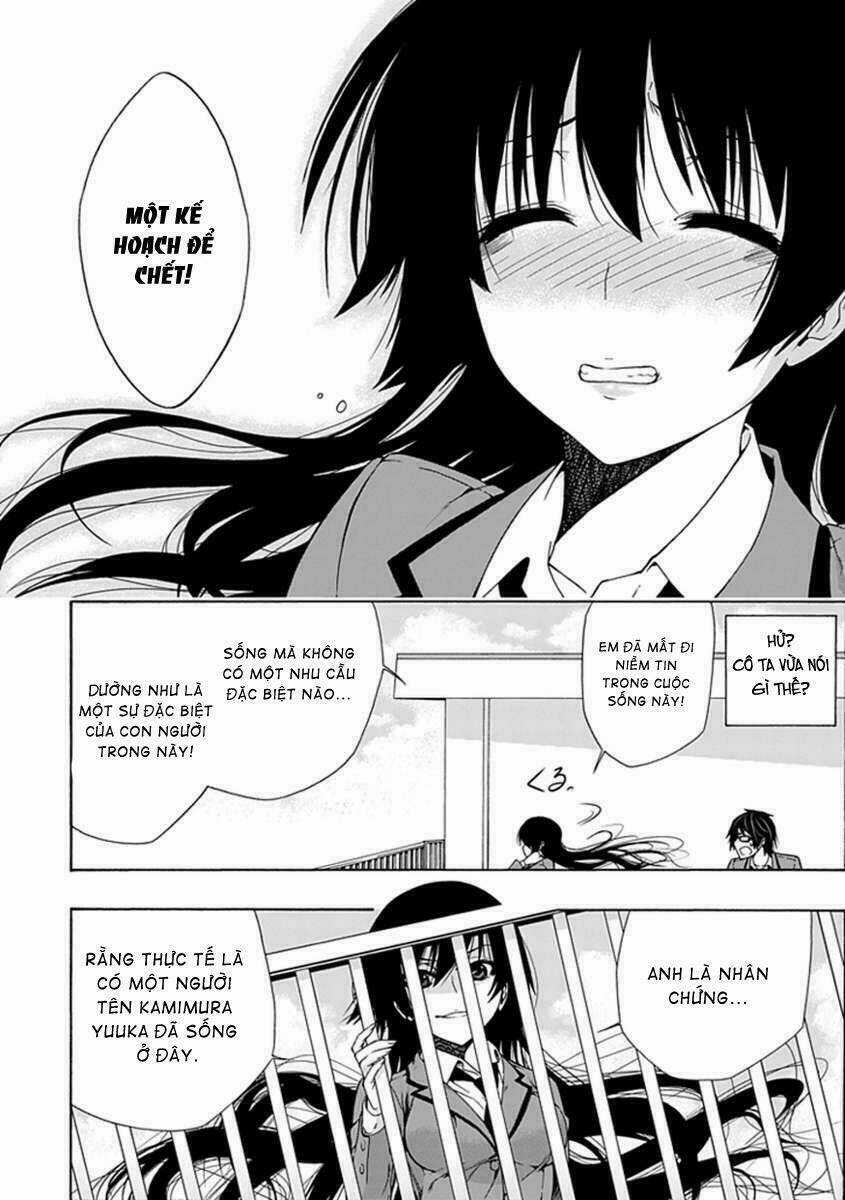 Classmate, Kamimura Yuuka Wa Kou Itta Chapter 2 trang 41