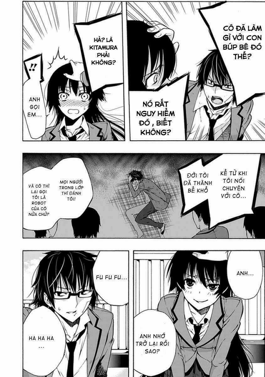 Classmate, Kamimura Yuuka Wa Kou Itta Chapter 2 trang 47