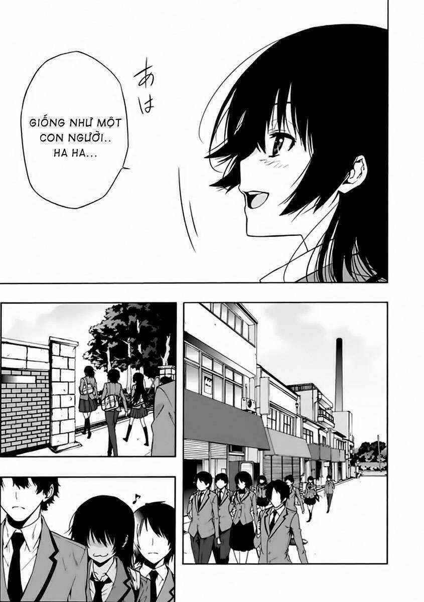 Classmate, Kamimura Yuuka Wa Kou Itta Chapter 2 trang 5