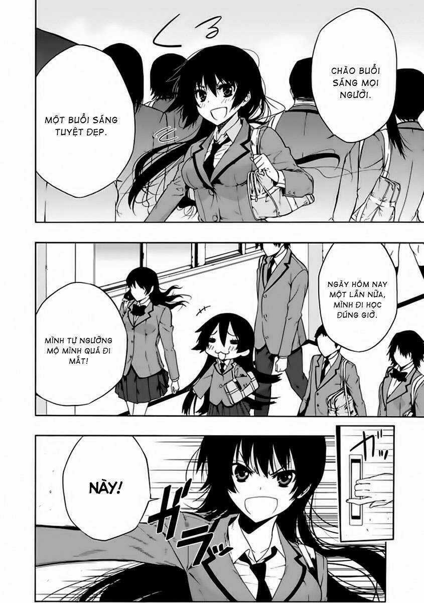 Classmate, Kamimura Yuuka Wa Kou Itta Chapter 2 trang 6