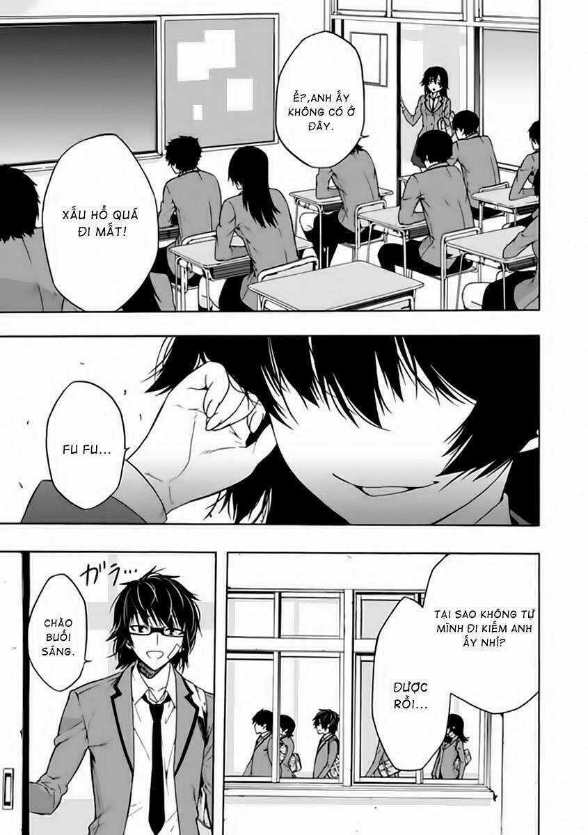 Classmate, Kamimura Yuuka Wa Kou Itta Chapter 2 trang 7
