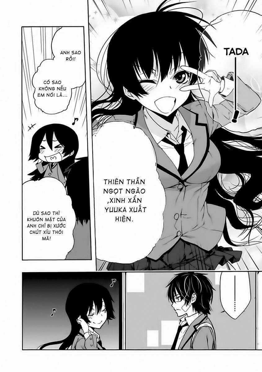 Classmate, Kamimura Yuuka Wa Kou Itta Chapter 2 trang 8