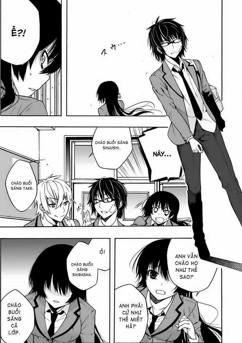 Classmate, Kamimura Yuuka Wa Kou Itta Chapter 2 trang 9
