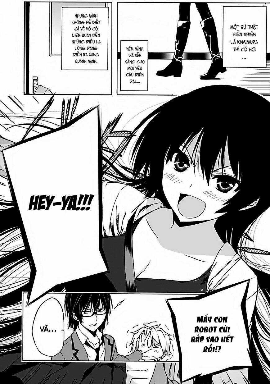 Classmate, Kamimura Yuuka Wa Kou Itta Chapter 3 trang 10