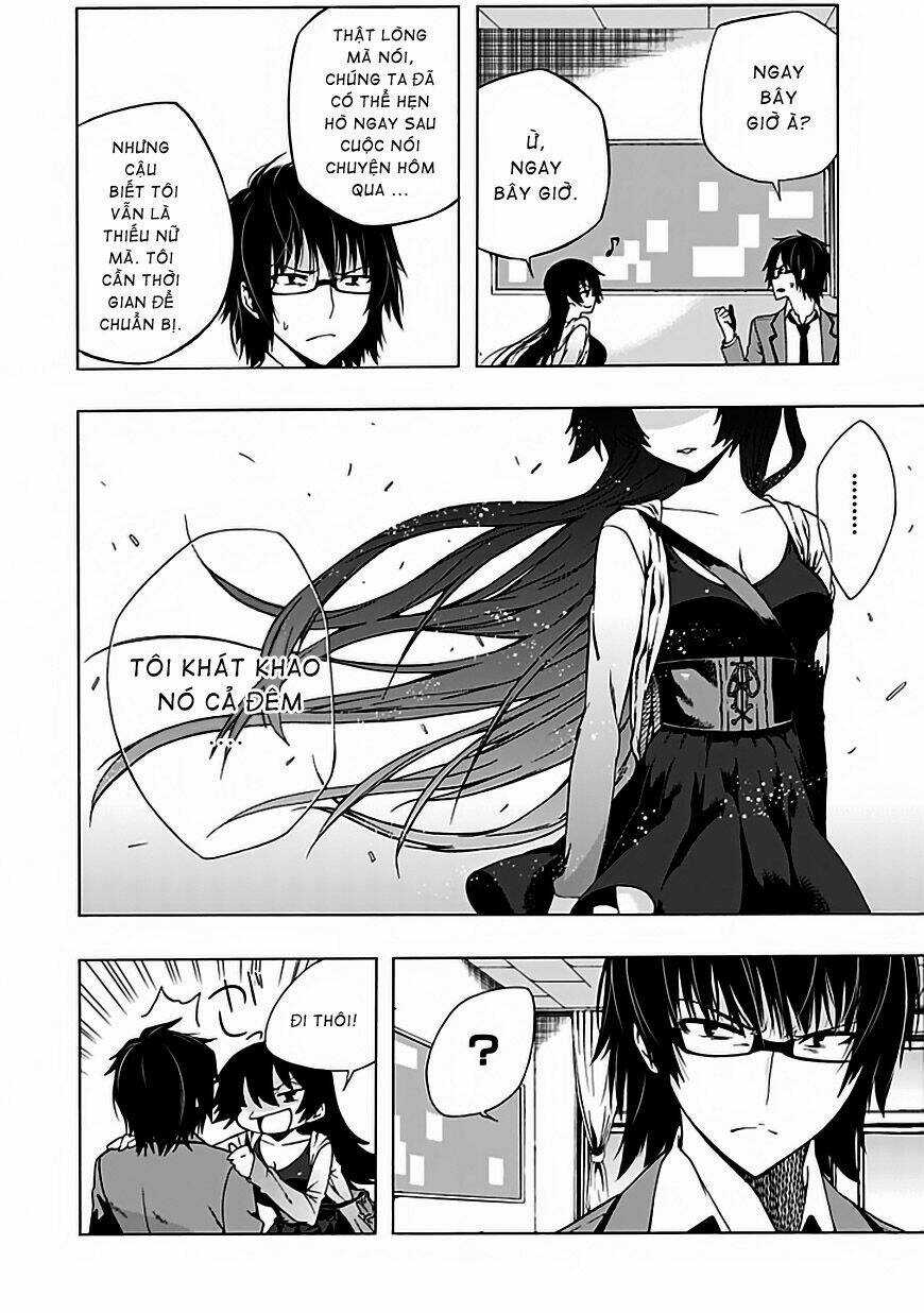 Classmate, Kamimura Yuuka Wa Kou Itta Chapter 3 trang 12