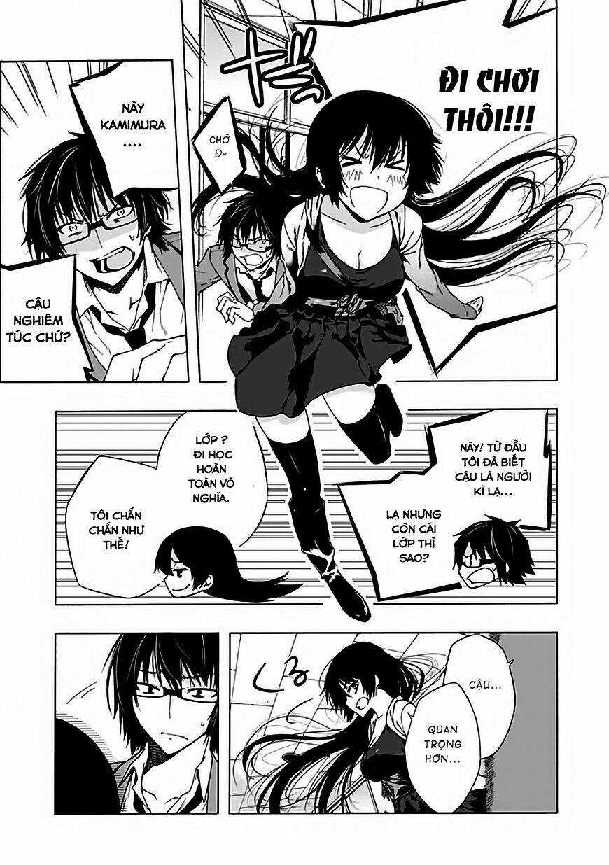 Classmate, Kamimura Yuuka Wa Kou Itta Chapter 3 trang 13