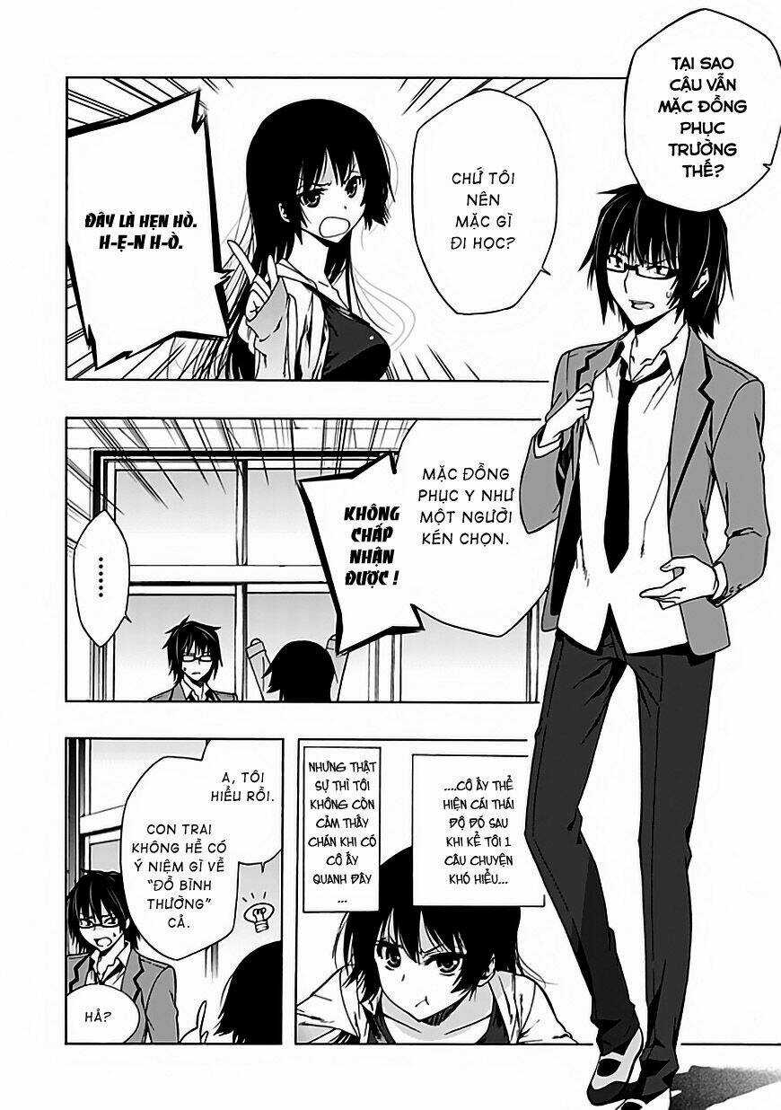 Classmate, Kamimura Yuuka Wa Kou Itta Chapter 3 trang 14