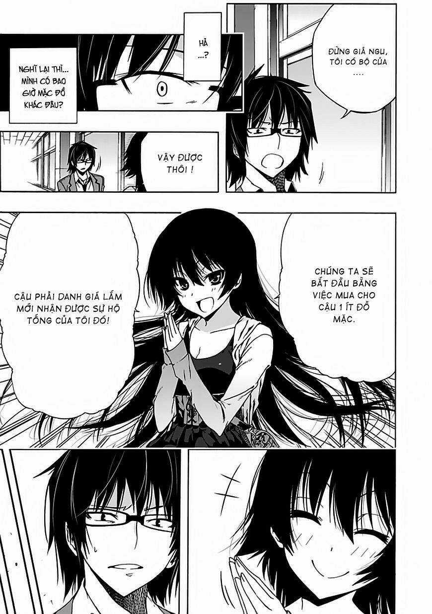 Classmate, Kamimura Yuuka Wa Kou Itta Chapter 3 trang 15