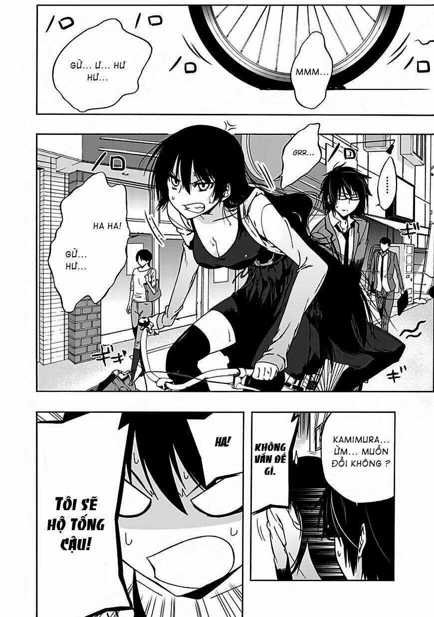 Classmate, Kamimura Yuuka Wa Kou Itta Chapter 3 trang 16