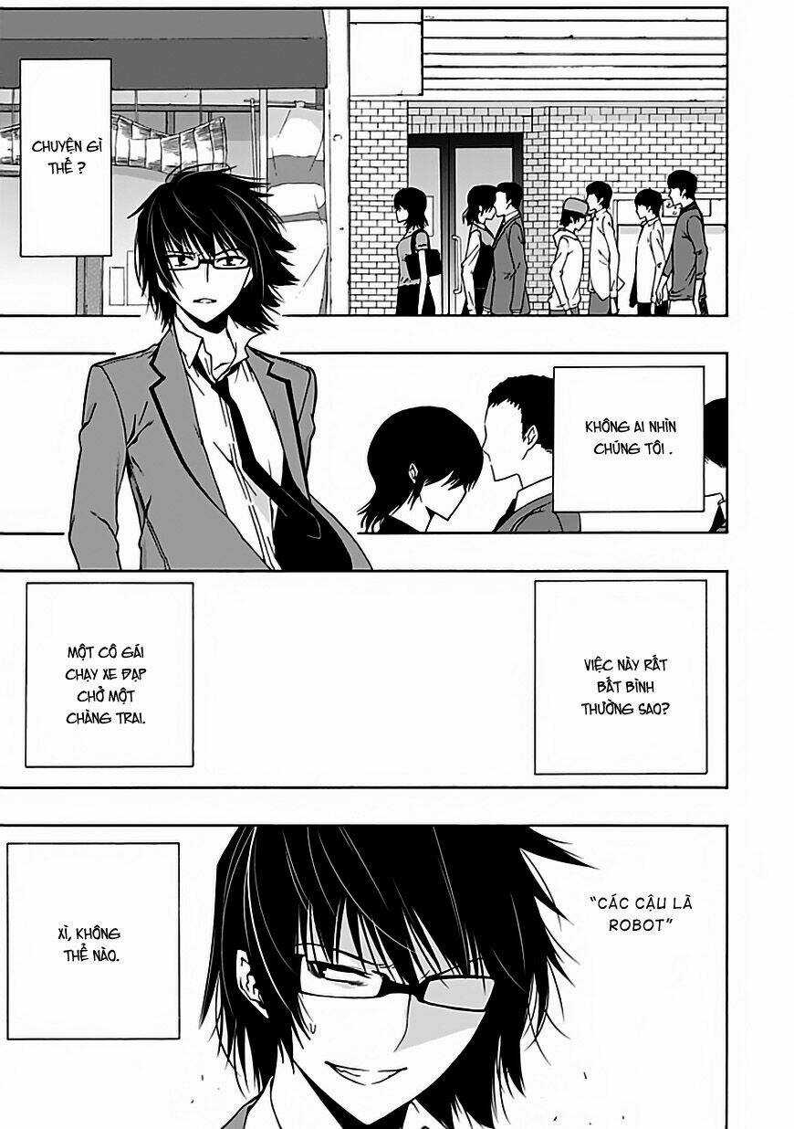 Classmate, Kamimura Yuuka Wa Kou Itta Chapter 3 trang 17