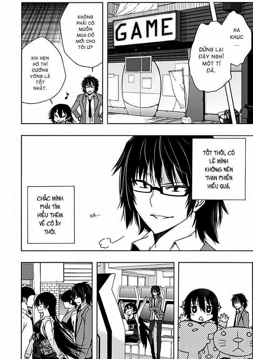 Classmate, Kamimura Yuuka Wa Kou Itta Chapter 3 trang 18