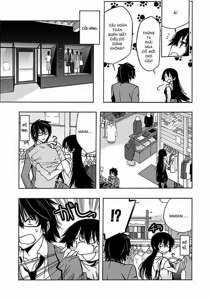 Classmate, Kamimura Yuuka Wa Kou Itta Chapter 3 trang 19