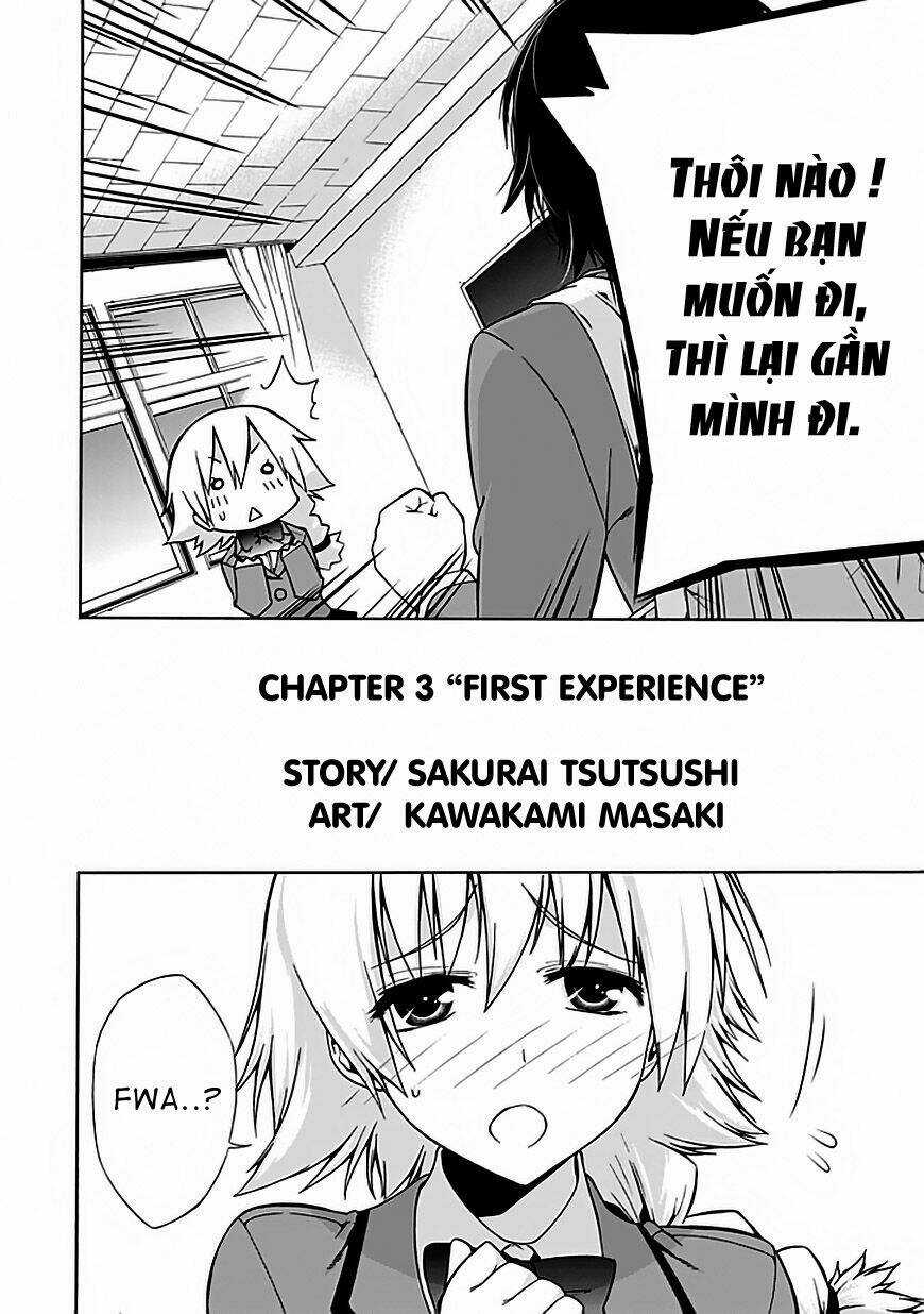 Classmate, Kamimura Yuuka Wa Kou Itta Chapter 3 trang 2