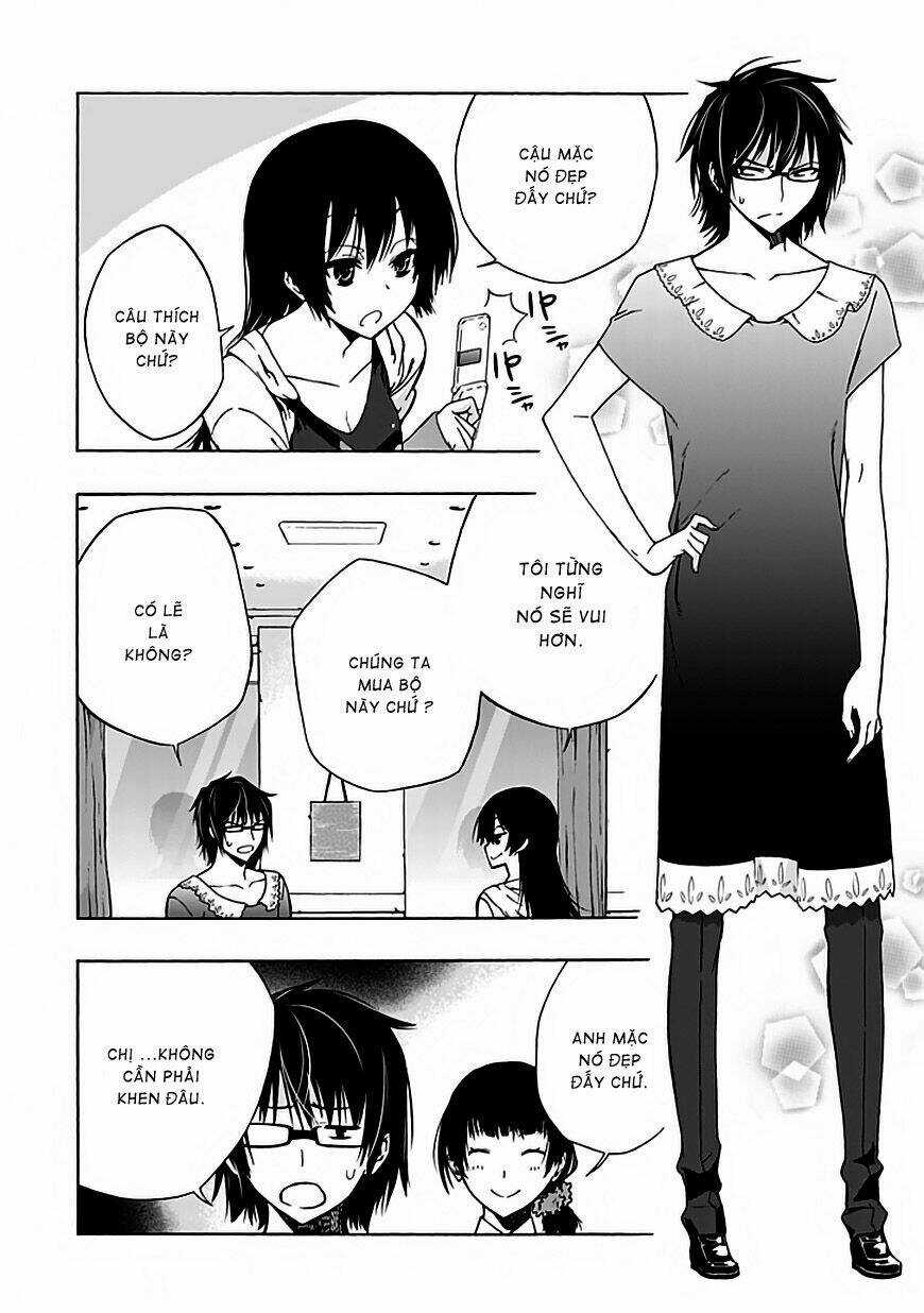 Classmate, Kamimura Yuuka Wa Kou Itta Chapter 3 trang 20