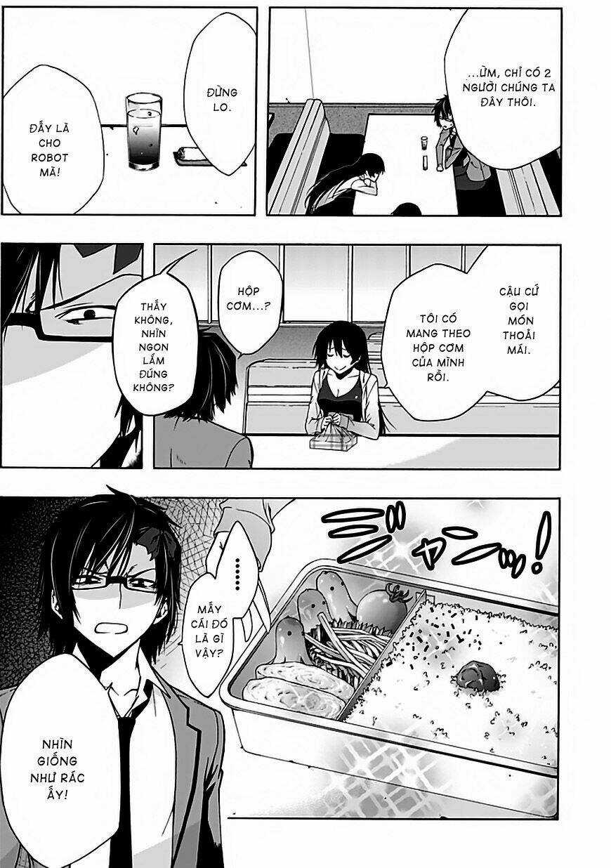 Classmate, Kamimura Yuuka Wa Kou Itta Chapter 3 trang 23