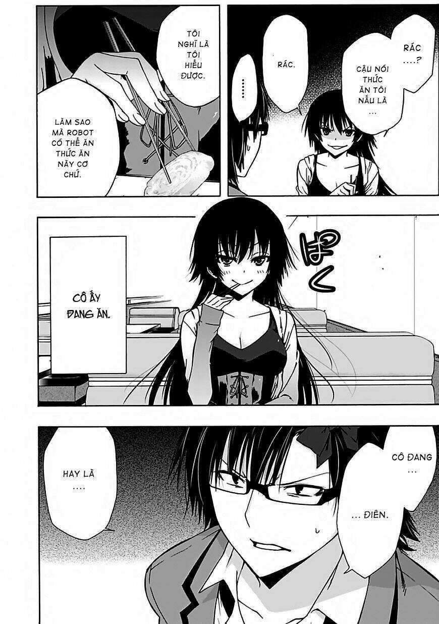 Classmate, Kamimura Yuuka Wa Kou Itta Chapter 3 trang 24