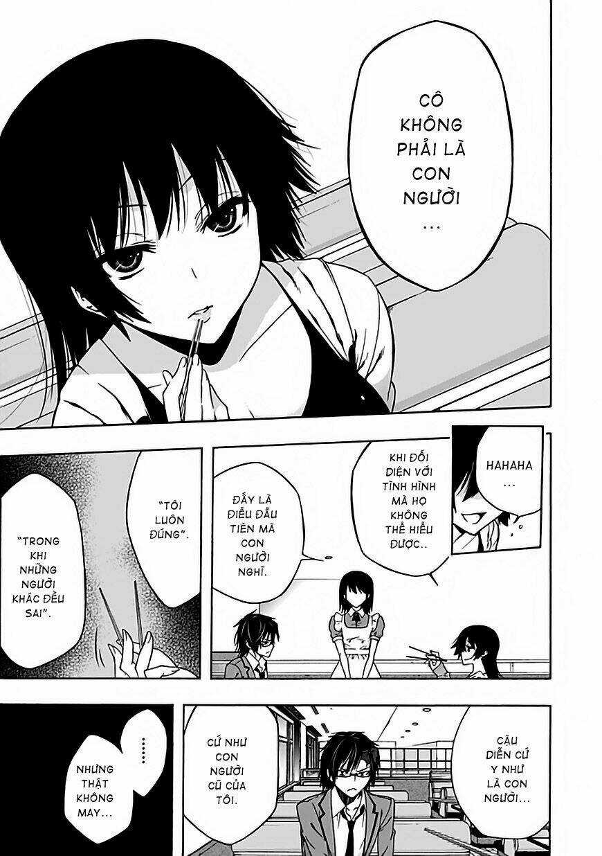 Classmate, Kamimura Yuuka Wa Kou Itta Chapter 3 trang 25