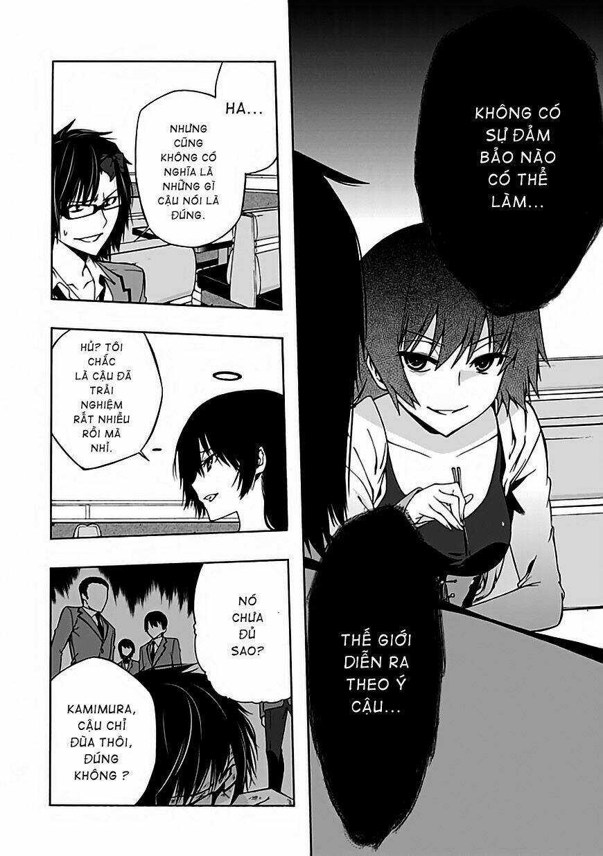 Classmate, Kamimura Yuuka Wa Kou Itta Chapter 3 trang 26
