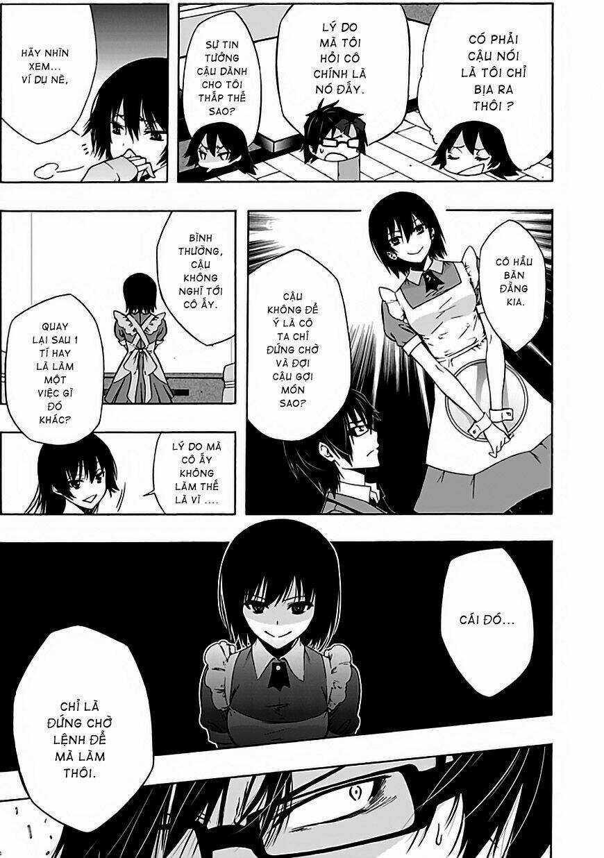 Classmate, Kamimura Yuuka Wa Kou Itta Chapter 3 trang 27