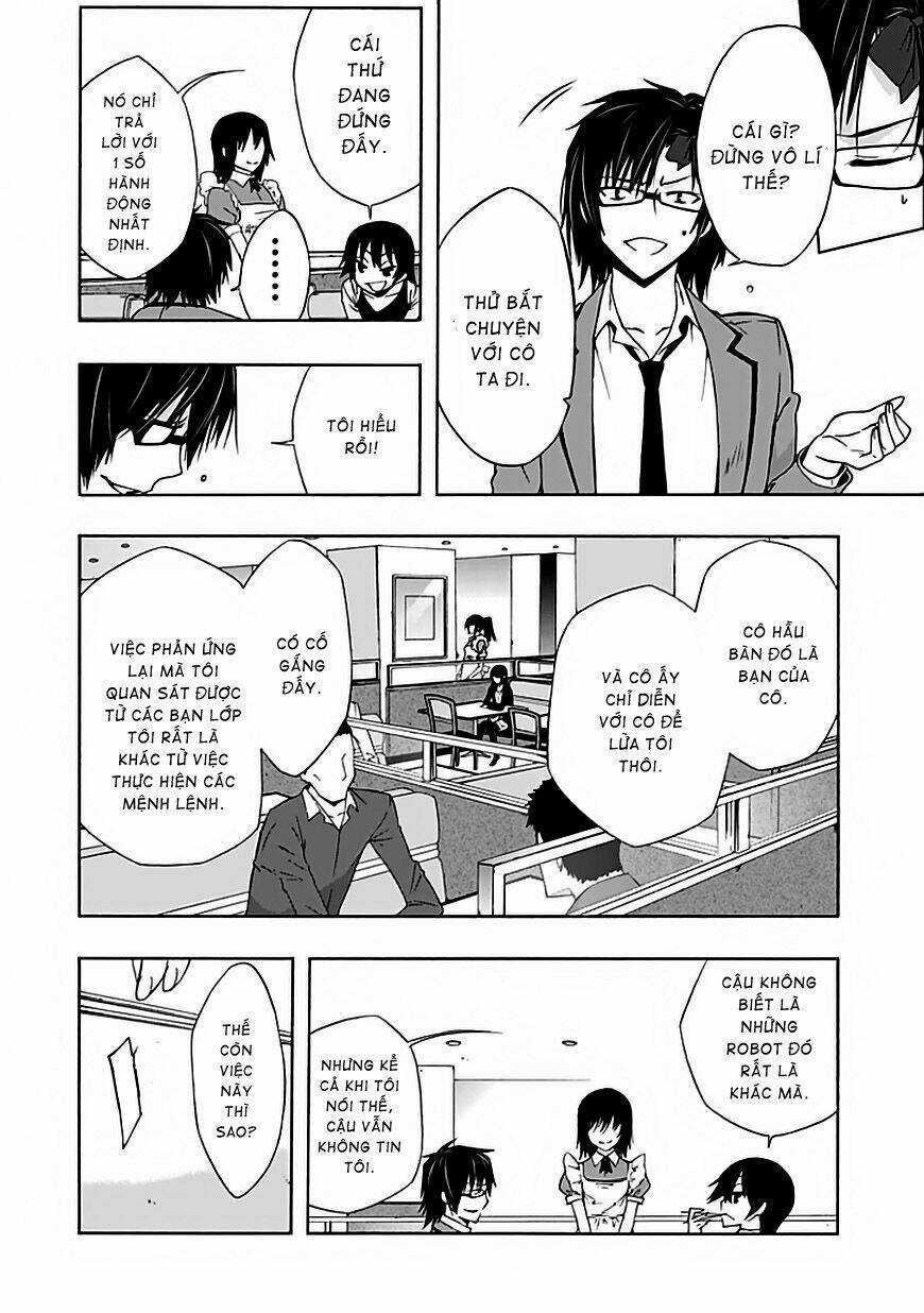 Classmate, Kamimura Yuuka Wa Kou Itta Chapter 3 trang 28