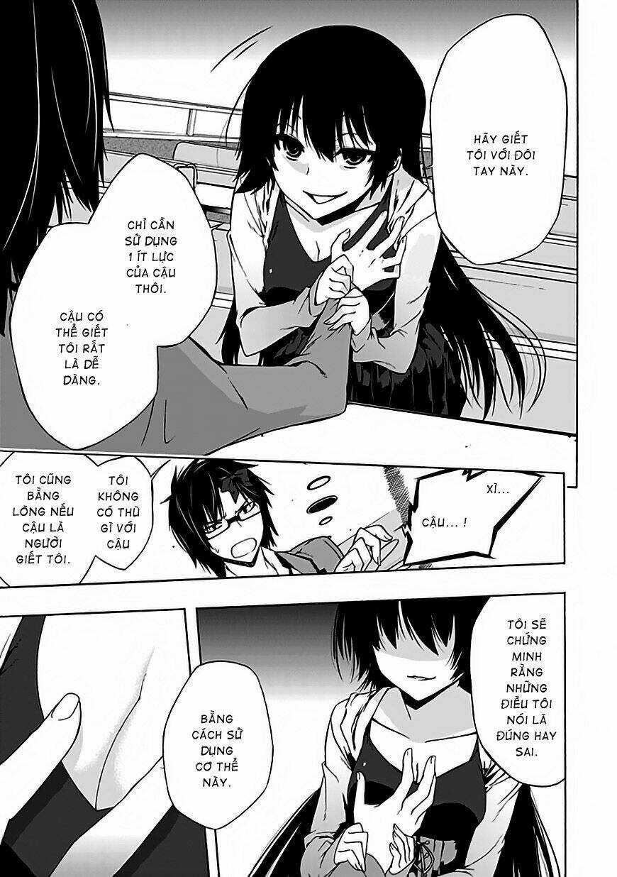 Classmate, Kamimura Yuuka Wa Kou Itta Chapter 3 trang 29