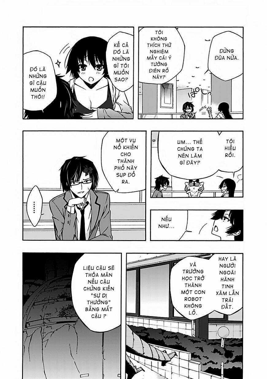 Classmate, Kamimura Yuuka Wa Kou Itta Chapter 3 trang 30