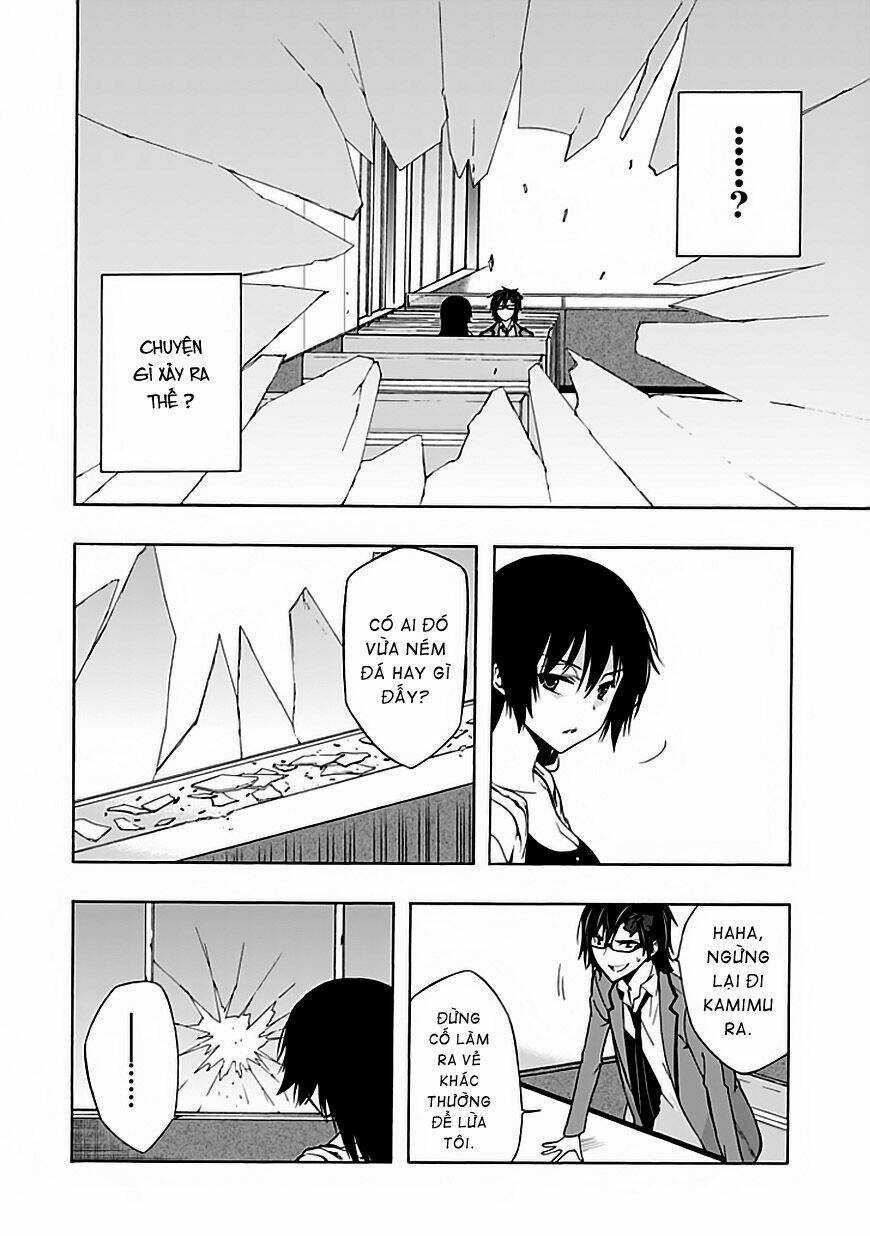 Classmate, Kamimura Yuuka Wa Kou Itta Chapter 3 trang 32