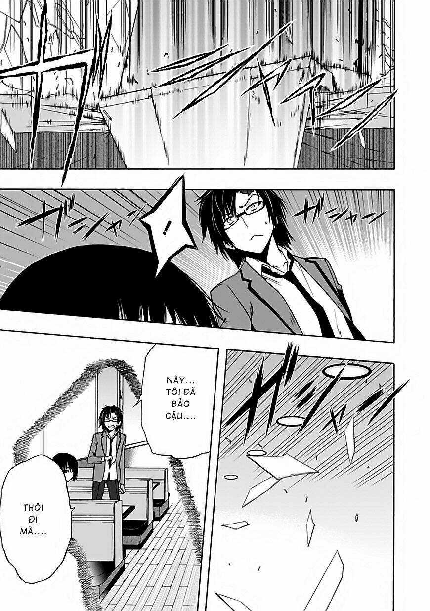 Classmate, Kamimura Yuuka Wa Kou Itta Chapter 3 trang 33