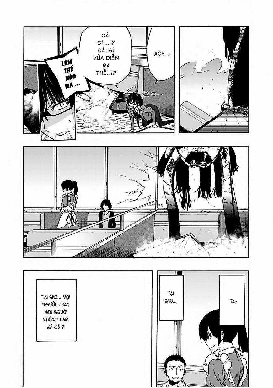 Classmate, Kamimura Yuuka Wa Kou Itta Chapter 3 trang 36