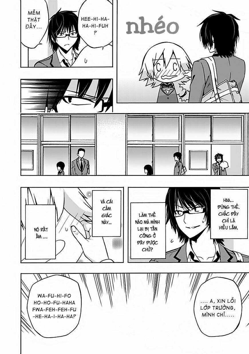 Classmate, Kamimura Yuuka Wa Kou Itta Chapter 3 trang 4