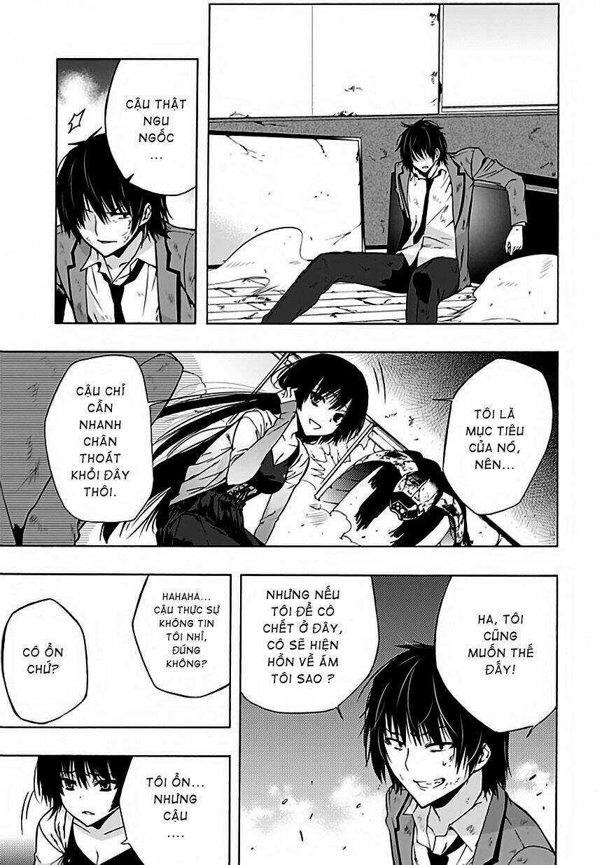 Classmate, Kamimura Yuuka Wa Kou Itta Chapter 3 trang 41