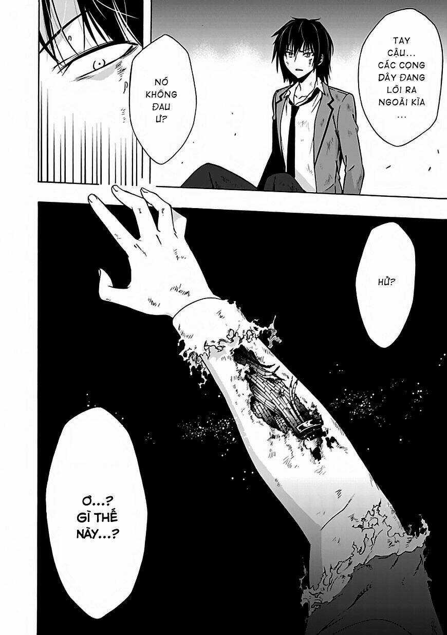 Classmate, Kamimura Yuuka Wa Kou Itta Chapter 3 trang 42