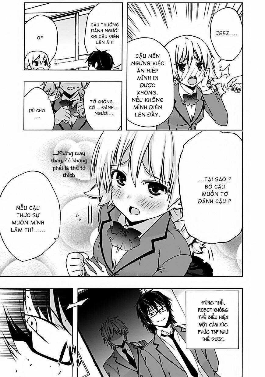 Classmate, Kamimura Yuuka Wa Kou Itta Chapter 3 trang 5