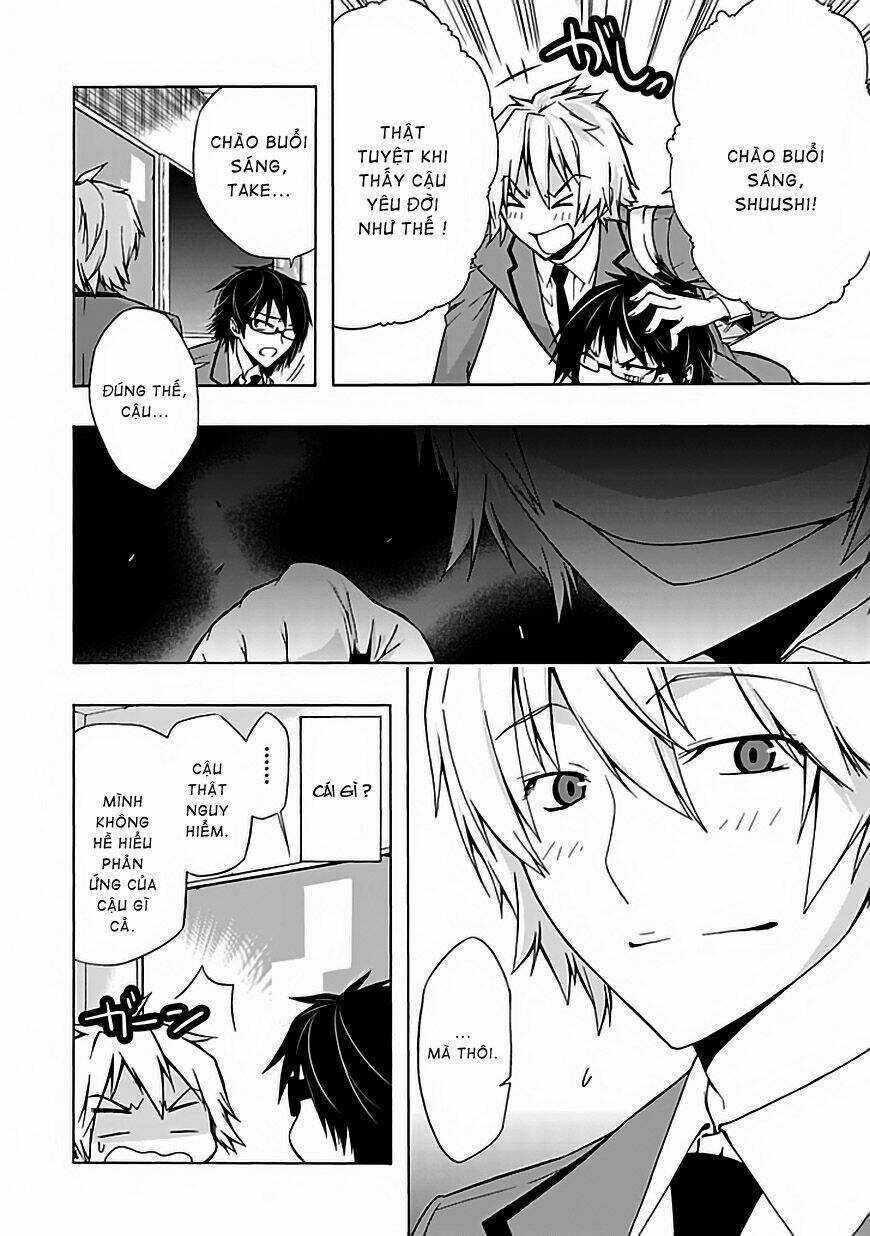 Classmate, Kamimura Yuuka Wa Kou Itta Chapter 3 trang 6