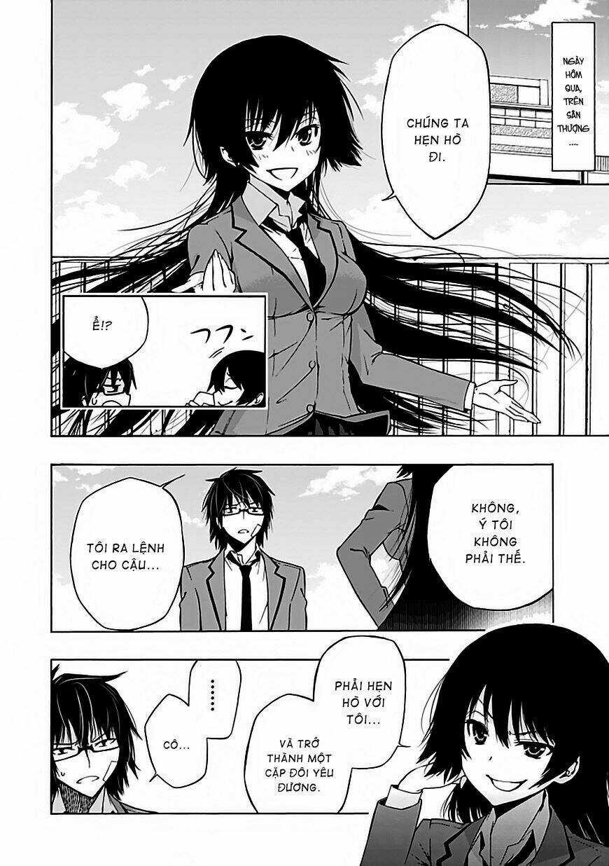 Classmate, Kamimura Yuuka Wa Kou Itta Chapter 3 trang 8