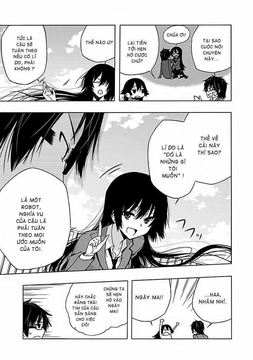 Classmate, Kamimura Yuuka Wa Kou Itta Chapter 3 trang 9