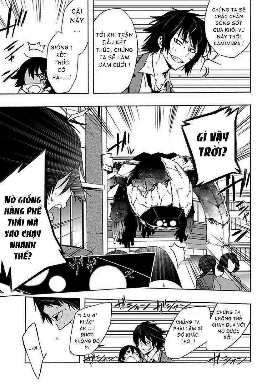 Classmate, Kamimura Yuuka Wa Kou Itta Chapter 4 trang 10