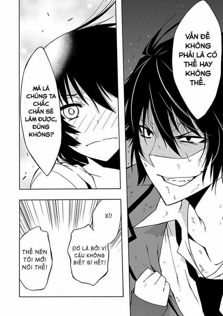 Classmate, Kamimura Yuuka Wa Kou Itta Chapter 4 trang 11