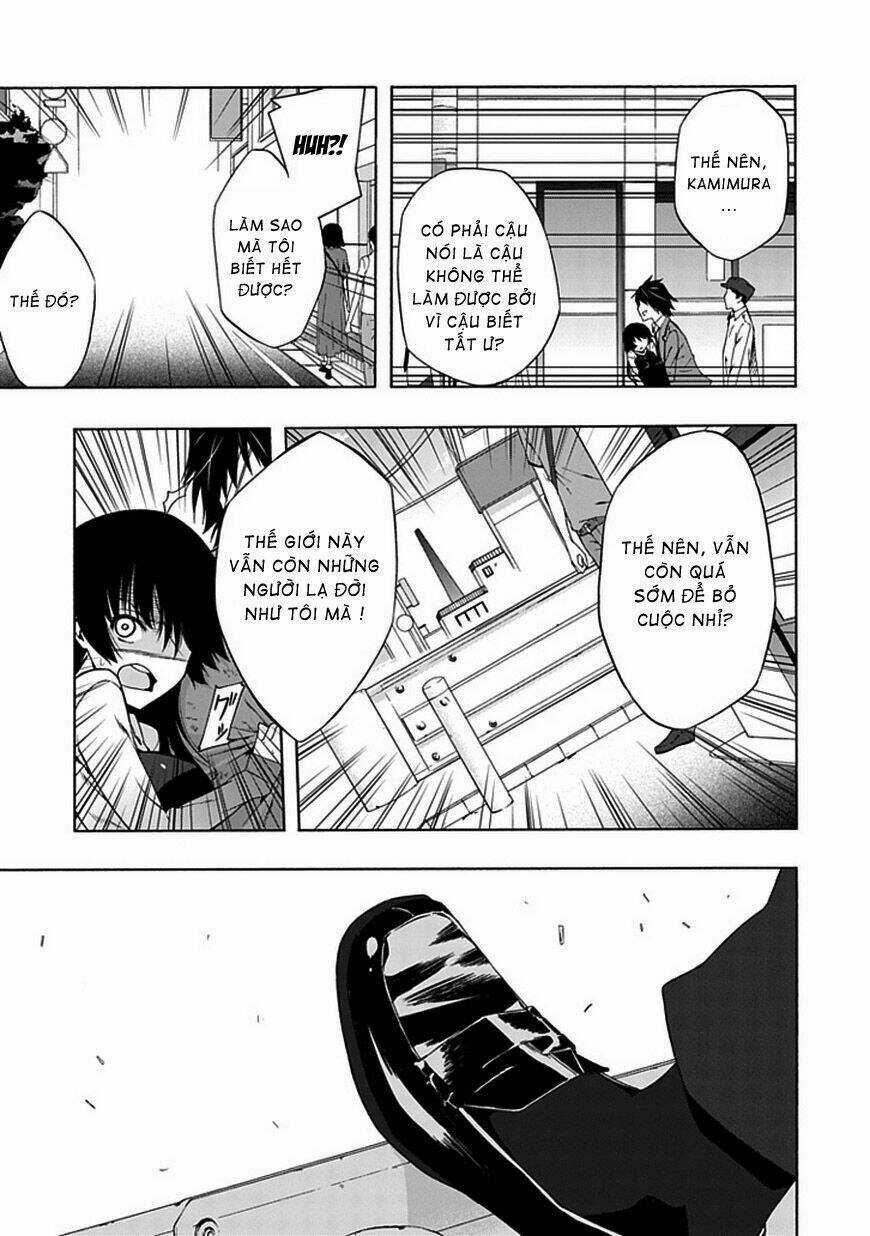 Classmate, Kamimura Yuuka Wa Kou Itta Chapter 4 trang 12