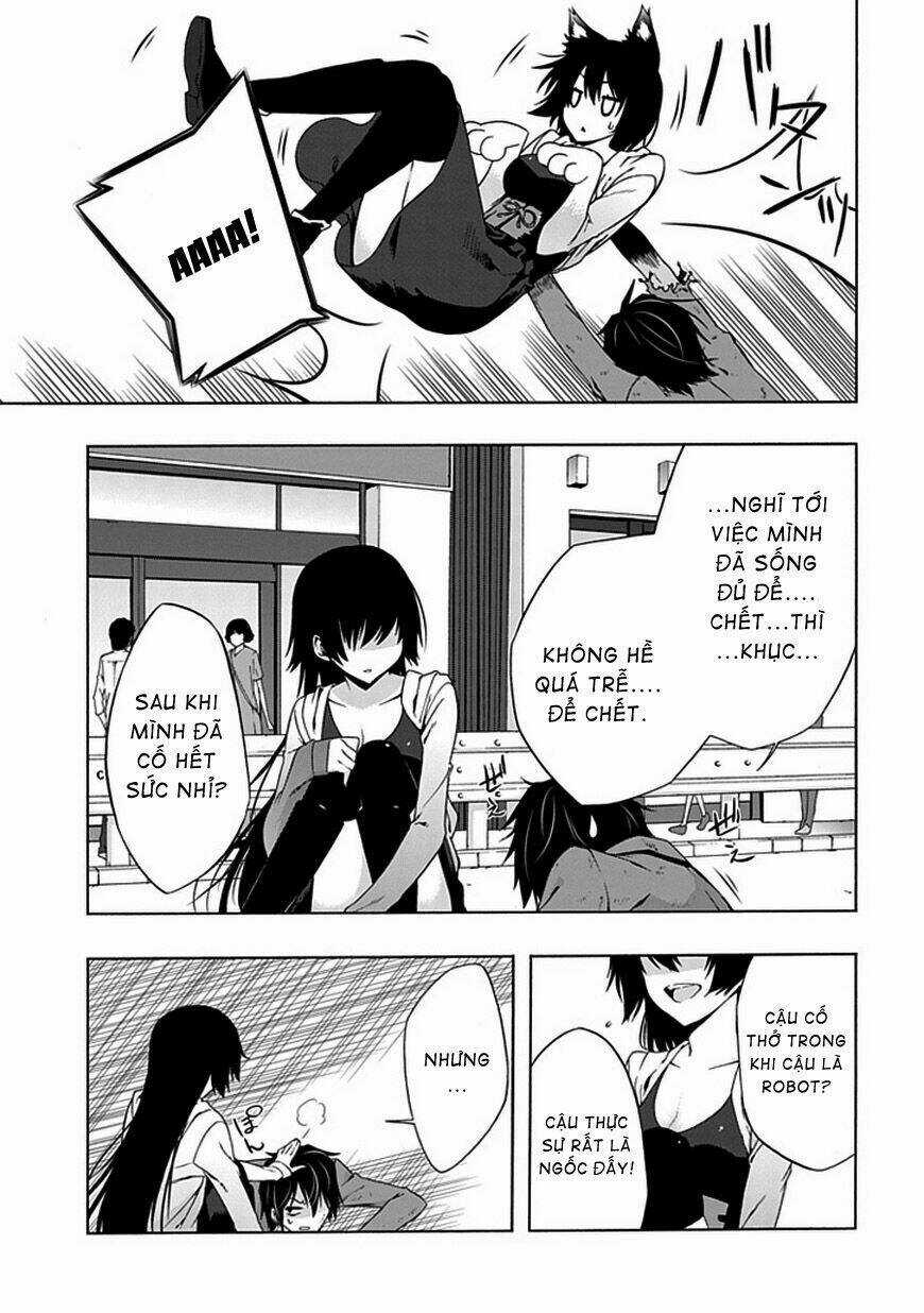 Classmate, Kamimura Yuuka Wa Kou Itta Chapter 4 trang 14