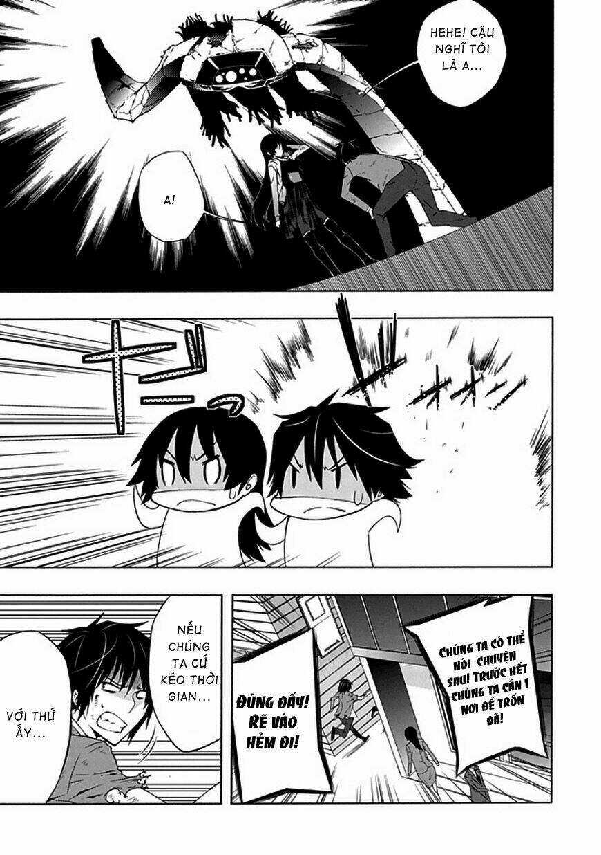 Classmate, Kamimura Yuuka Wa Kou Itta Chapter 4 trang 16