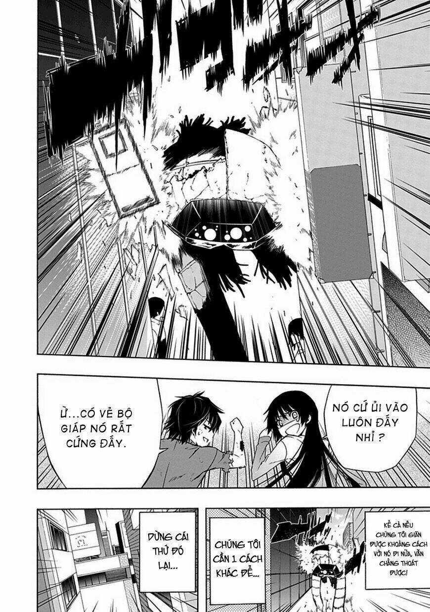 Classmate, Kamimura Yuuka Wa Kou Itta Chapter 4 trang 17