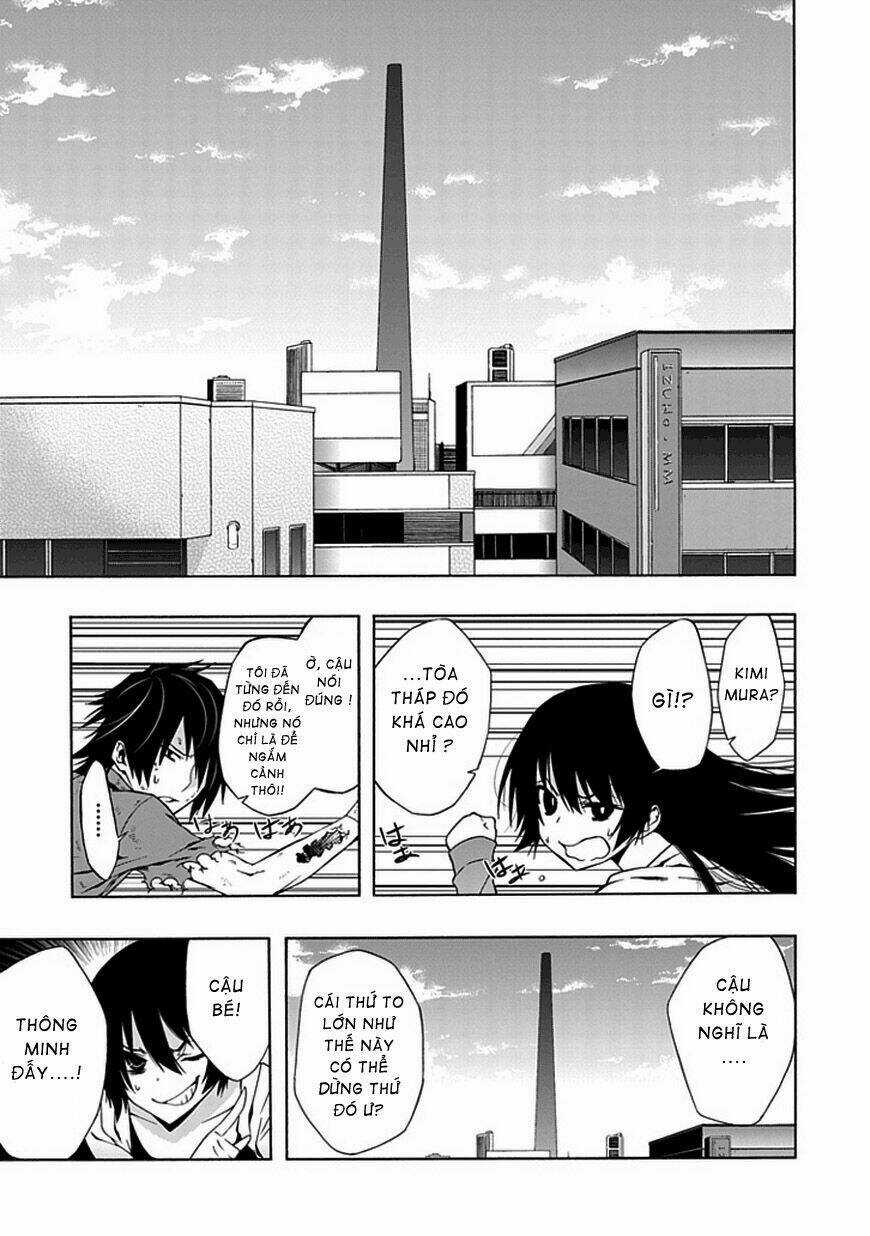 Classmate, Kamimura Yuuka Wa Kou Itta Chapter 4 trang 18