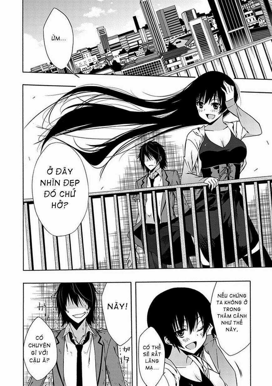 Classmate, Kamimura Yuuka Wa Kou Itta Chapter 4 trang 19