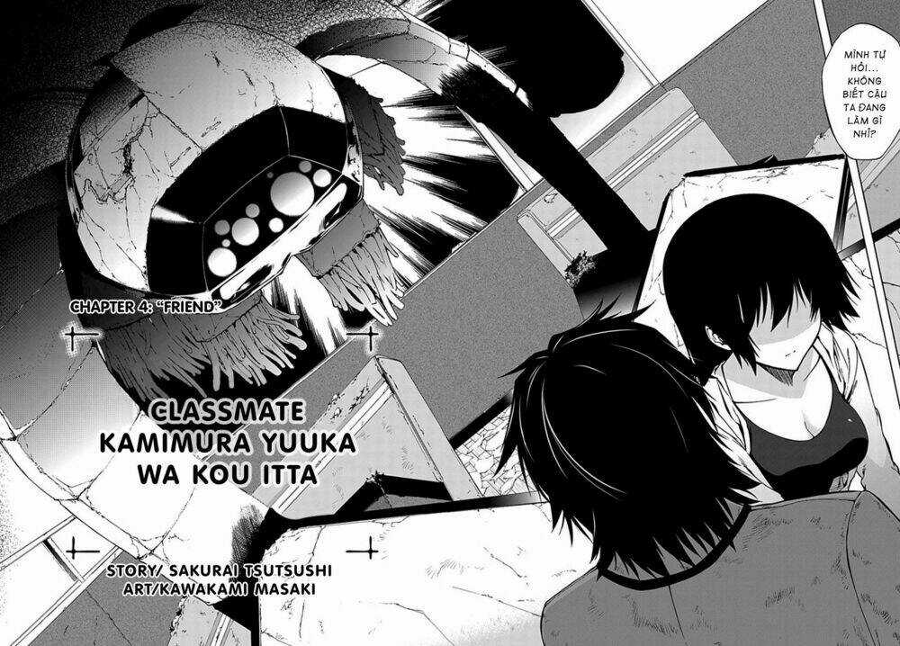 Classmate, Kamimura Yuuka Wa Kou Itta Chapter 4 trang 2