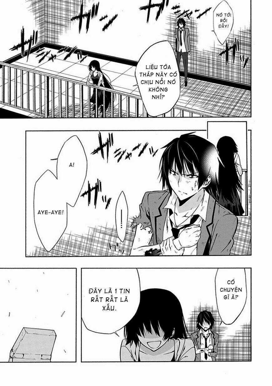 Classmate, Kamimura Yuuka Wa Kou Itta Chapter 4 trang 22