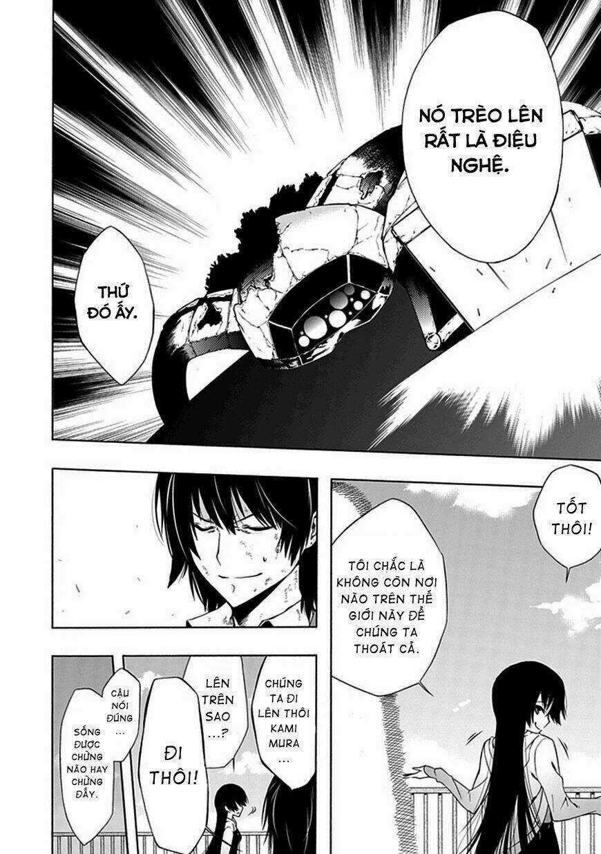 Classmate, Kamimura Yuuka Wa Kou Itta Chapter 4 trang 23